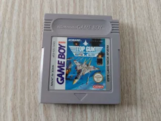 TOP GUN GUTS & GLORY PAL ESPAÑA NINTENDO GAME BOY
