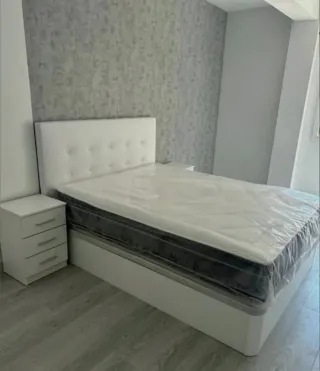 Canapé abatible madera blanco