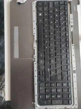 HP 255 G3 Repuestos: WLAN y Altavoces