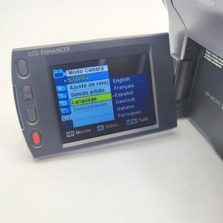 Cámara Samsung DVD nueva