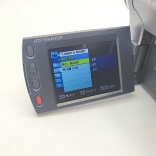 Cámara Samsung DVD nueva