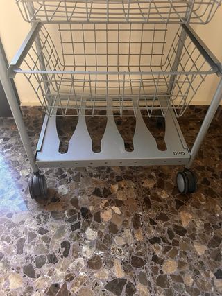 Carrito verdulero cocina con ruedas