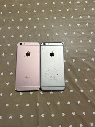 iPhone 6s Plus Rosa y Plateado