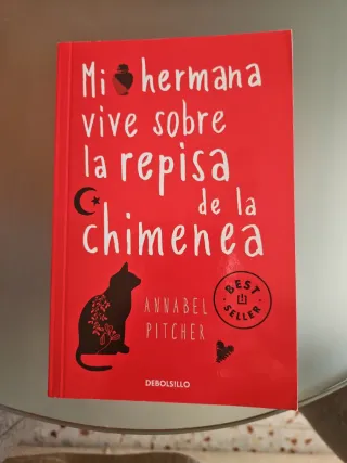 Mi hermana vive sobre la repisa de la chimenea