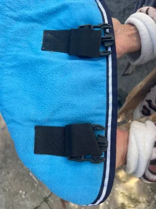 Mantas polares para caballos (2 unidades)