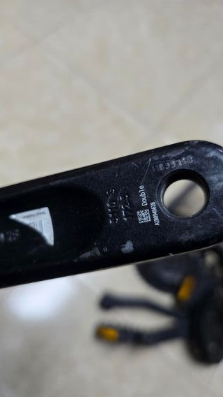 Pedaleira Wilier 52x38 172.5mm