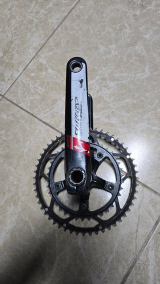 Pedaleira Wilier 52x38 172.5mm