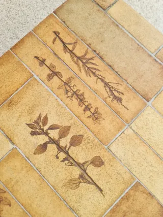 Mesa centro ROGER CAPRON. Francia, 60s.