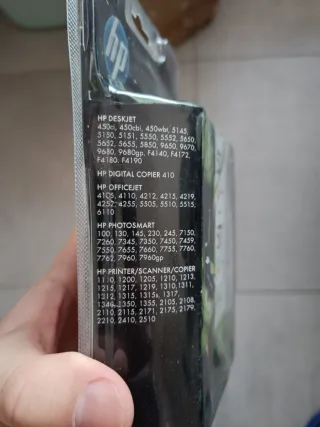 Cartucce stampante HP