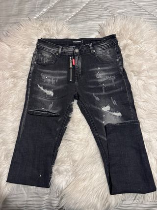 Completo Dsquared2 uomo nero