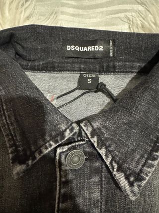 Completo Dsquared2 uomo nero