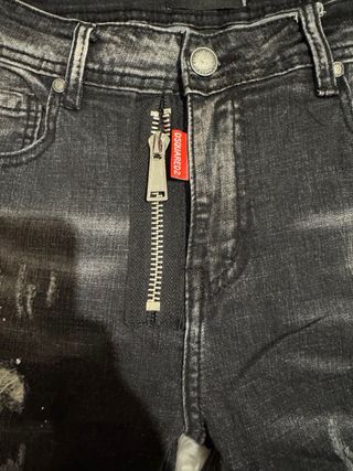 Completo Dsquared2 uomo nero