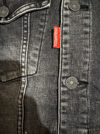 Completo Dsquared2 uomo nero