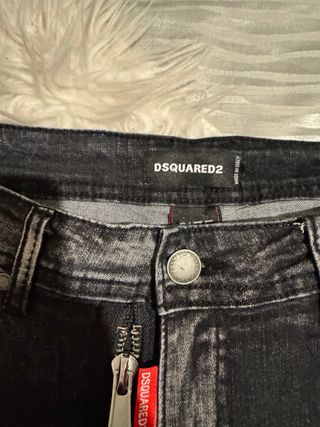 Completo Dsquared2 uomo nero