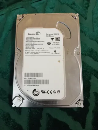Disco Duro Seagate Barracuda 500GB