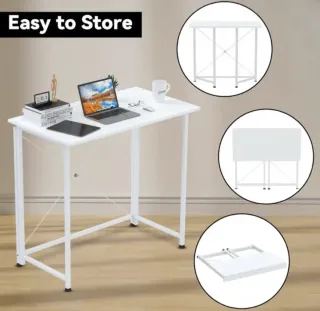 Escritorio plegable madera nuevo