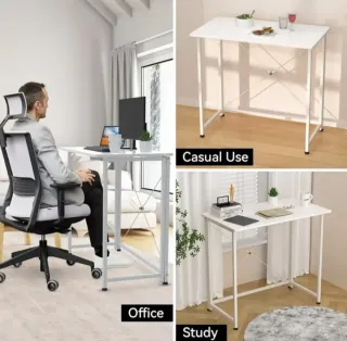 Escritorio plegable madera nuevo