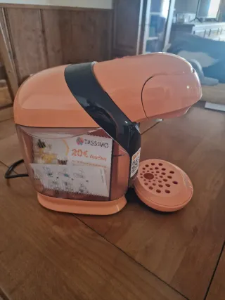 Cafetera Tassimo Bosch Naranja