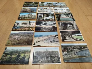 Lote Postales Antiguas de Francia