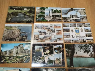 Lote Postales Antiguas de Francia