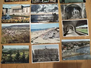 Lote Postales Antiguas de Francia