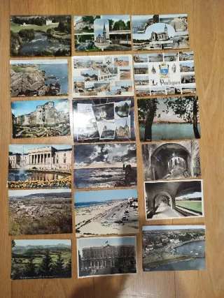 Lote Postales Antiguas de Francia