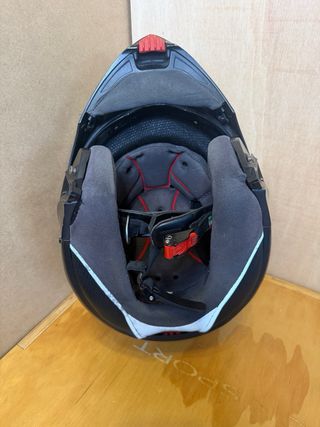 Casco Moto AGV Negro talla XL - 61