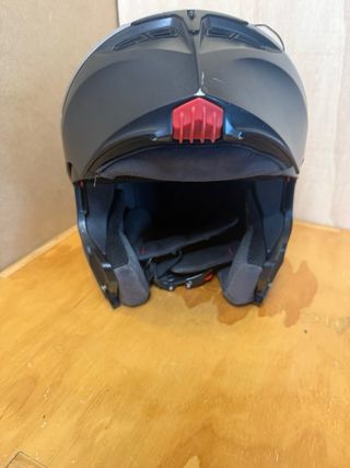 Casco Moto AGV Negro talla XL - 61