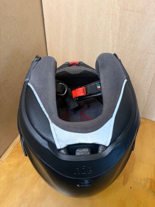 Casco Moto AGV Negro talla XL - 61