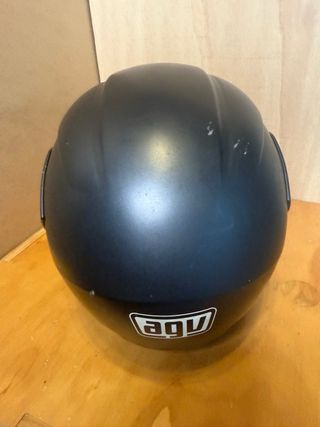 Casco Moto AGV Negro talla XL - 61