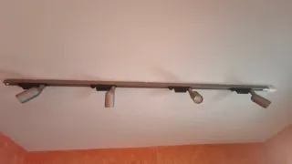 Soportes para luces halógenas