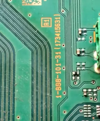 1-888-101-31 (173415631) - Placa base - SONY