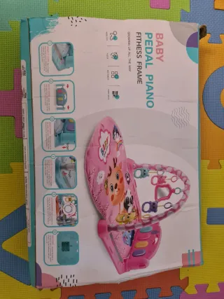 Piano Gimnasio Bebé