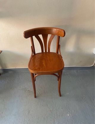 Sillas Thonet madera