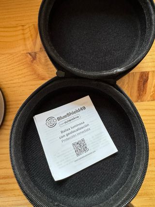 Baliza V-16 GEO BlueShield49 con Geolocalización