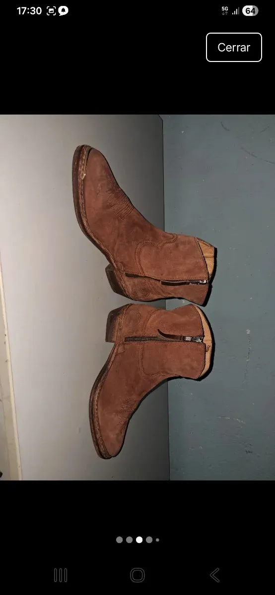 Botas de vestir ante T40