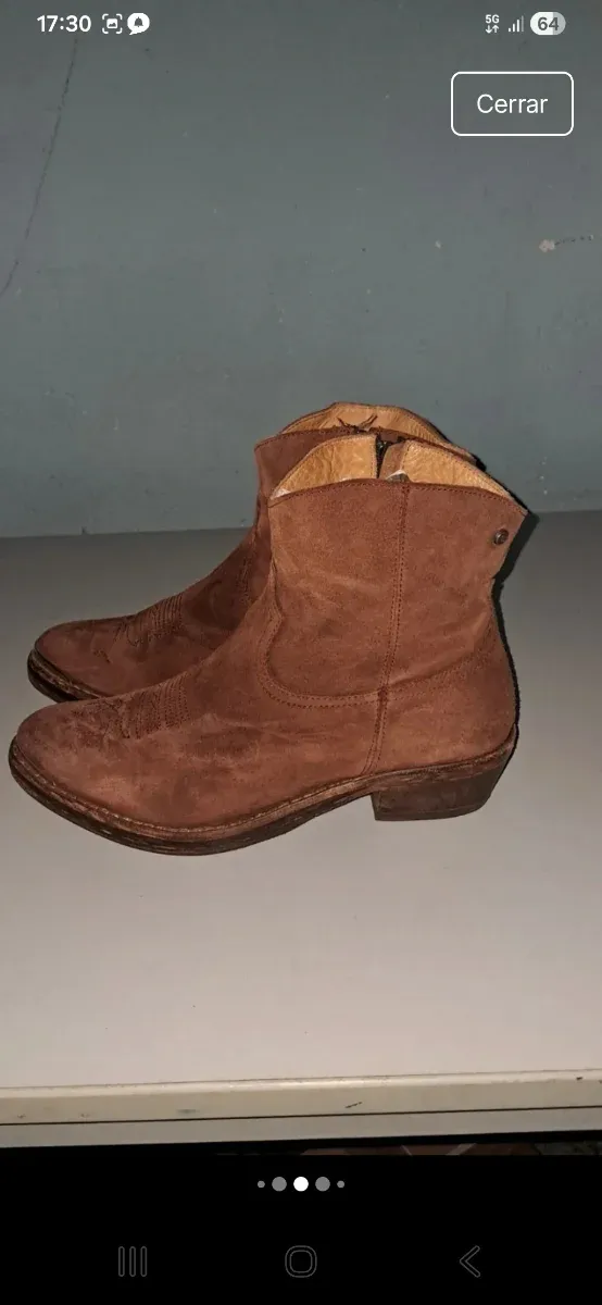 Botas de vestir ante T40