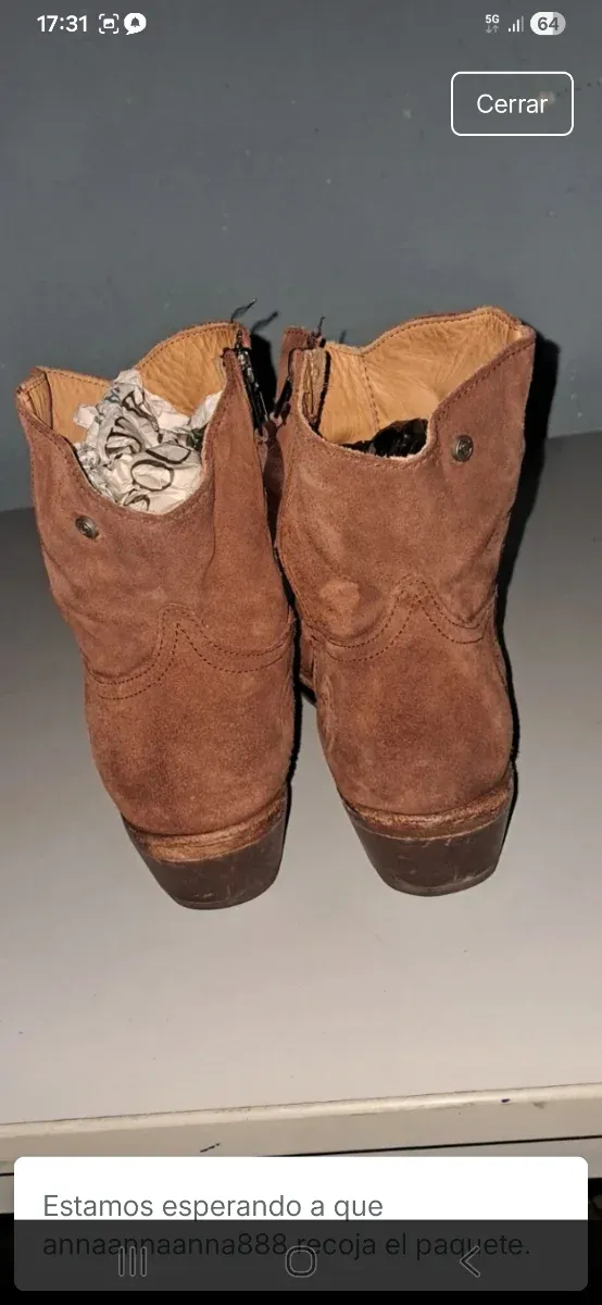 Botas de vestir ante T40