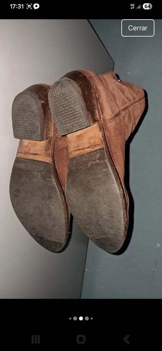 Botas de vestir ante T40