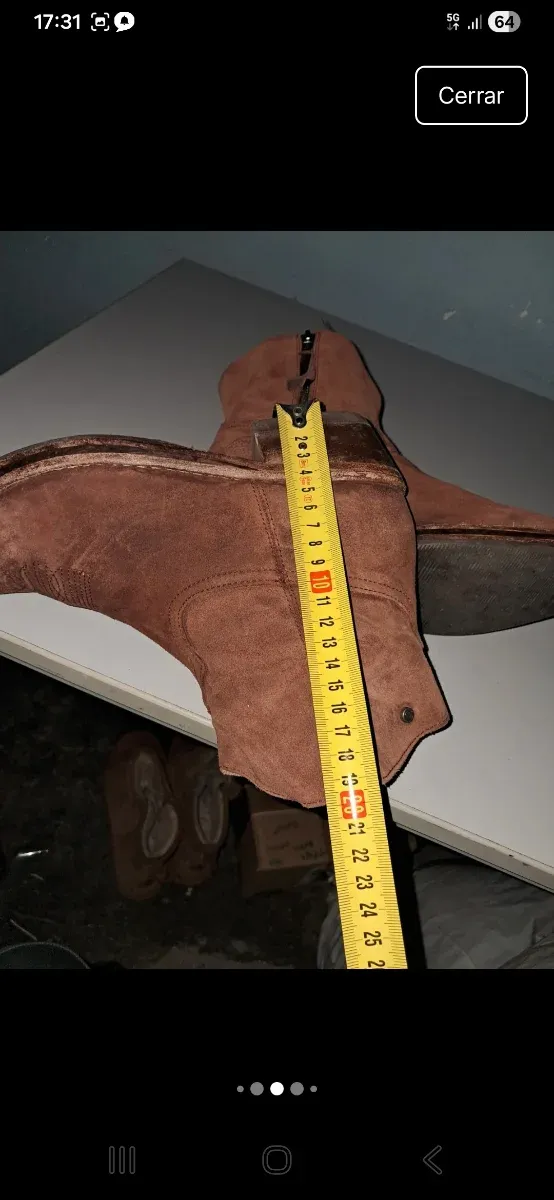 Botas de vestir ante T40