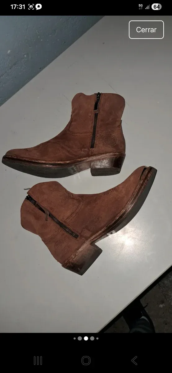Botas de vestir ante T40