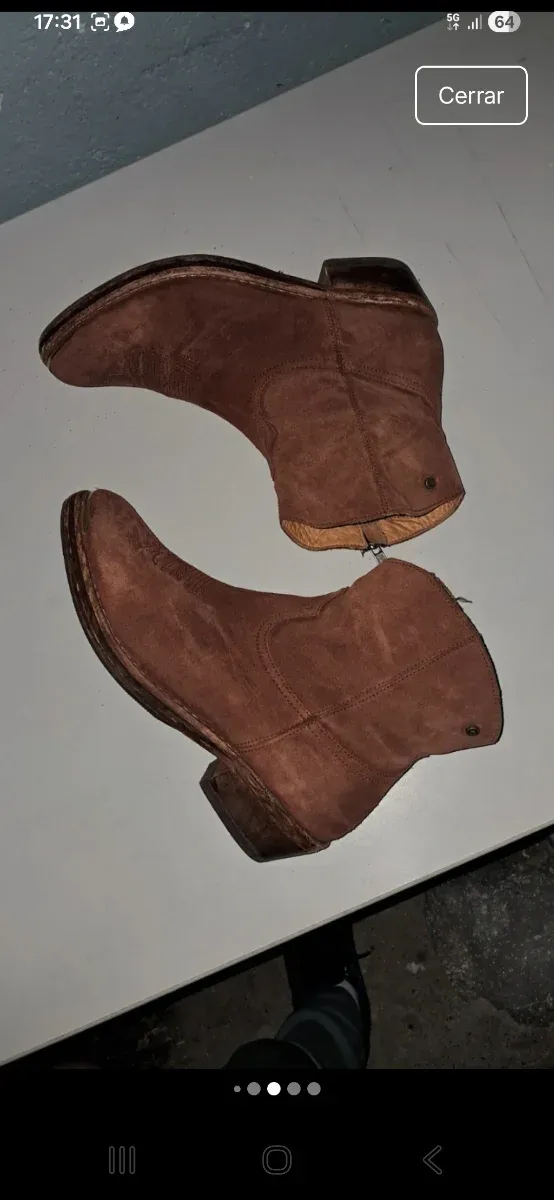 Botas de vestir ante T40