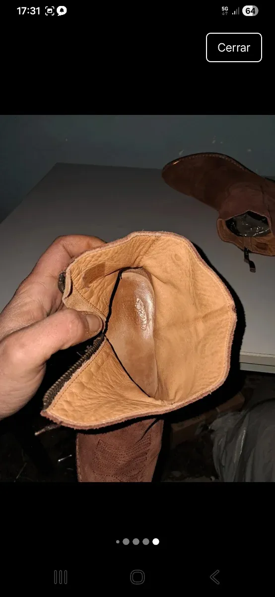 Botas de vestir ante T40