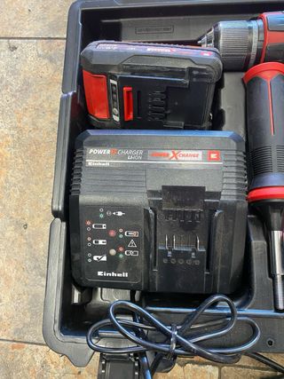 Taladro Einhell TE-CD 18 LI-H BL (a reparar)