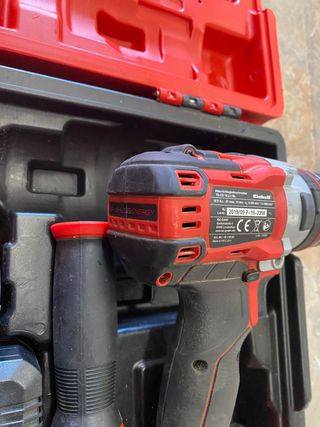 Taladro Einhell TE-CD 18 LI-H BL (a reparar)