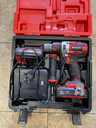 Taladro Einhell TE-CD 18 LI-H BL (a reparar)