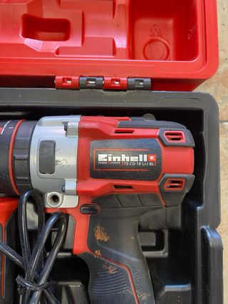 Taladro Einhell TE-CD 18 LI-H BL (a reparar)