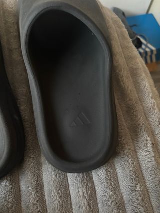Yeezy Slide Negro