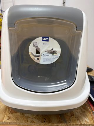 Arenero para gato Savic Nestor