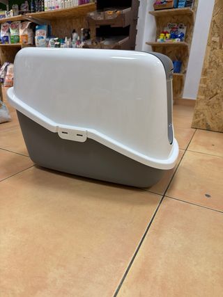 Arenero para gato Savic Nestor